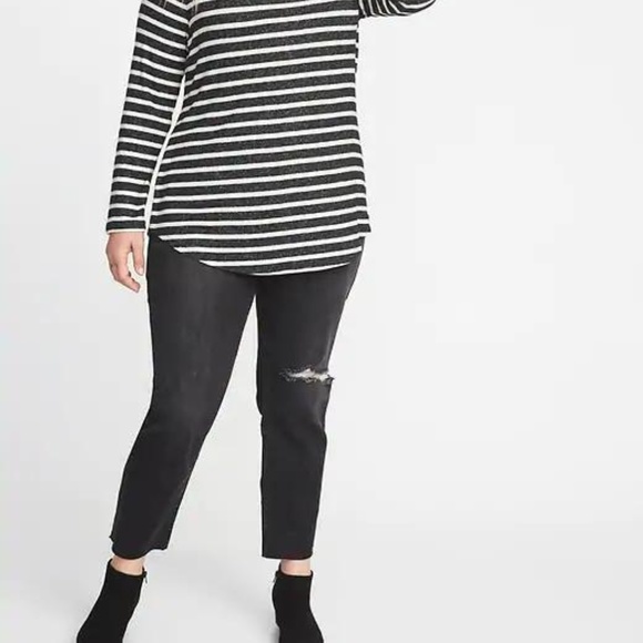 Old Navy Relaxed Plus-Size Plush-Knit Tunic New - Picture 6 of 6